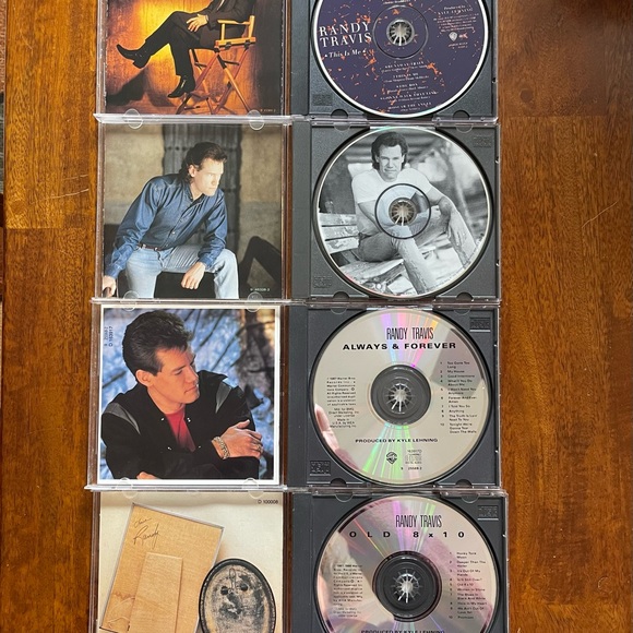 4 Randy Travis CDs - Picture 3 of 3